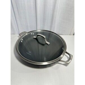 Calphalon 1382 12" Union Sear Nonstick Frying Pan & Lid